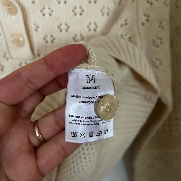 Petite Medigote Marceau sweater - Picture 7 of 9